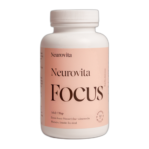 NeuroVita Focus - Prirodzená podpora pre váš mozog